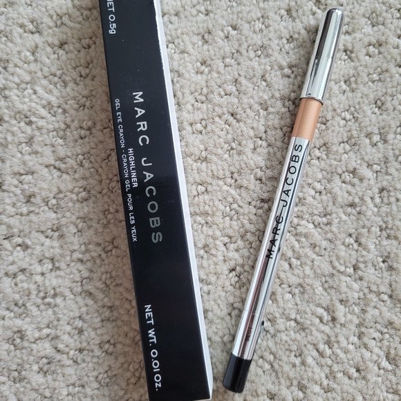 Marc Jacobs Highliner Gel Eye Crayon Gold Spl Edit #70 Mari(Gold) Full Size NIB